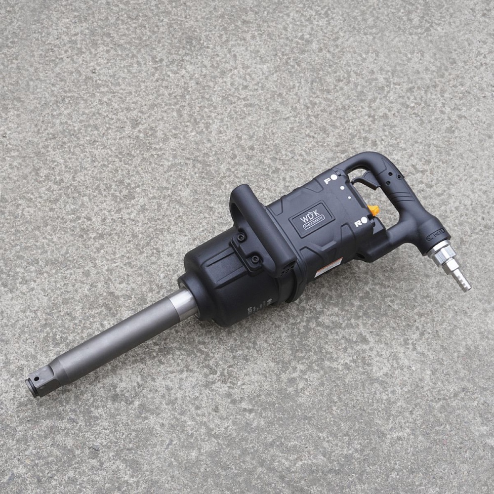 WDK-20830 Гайковерт пневматический ударный, композитный корпус, привод 1", 4000 Нм