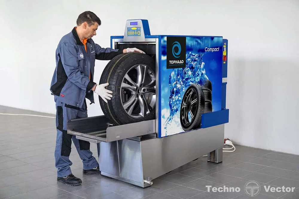 Мойка колес ТОРНАДО Compact (H)