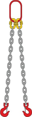 Строп цепной 1,6т-4,5м