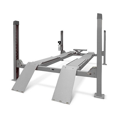 Подъемник четырехстоечный Launch TLT-440W (с траверсой) Серый