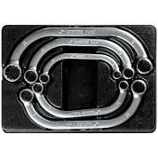 KING TONY Набор накидных стартерных ключей, ложемент, 5 предметов KING TONY 9-1905MR