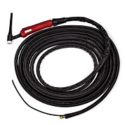 Горелка TIG 17F 140A(35%) M12x1, 8m гибкая (без управляющих разъемов)