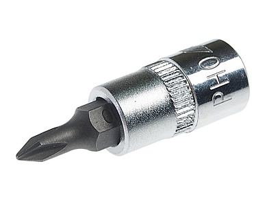 JTC-23900 Головка с насадкой PHILIPS 1/4" х PH.0, длина 37мм JTC