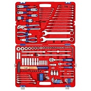 Набор инструментов 128 предметов, универсальный МАСТАК 01-128C