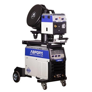 Инверторный сварочный полуавтомат АВРОРА ПРОГРЕСС 350 ПУЛЬС St