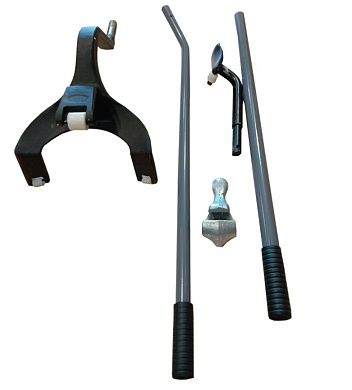 KraftWell KRW2TCT Устройство для монтажа/демонтажа грузовых шин