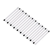 Удлинитель вентиля пластиковый, прямой, белый, L=170 мм, 20 шт. NORDBERG VE170R