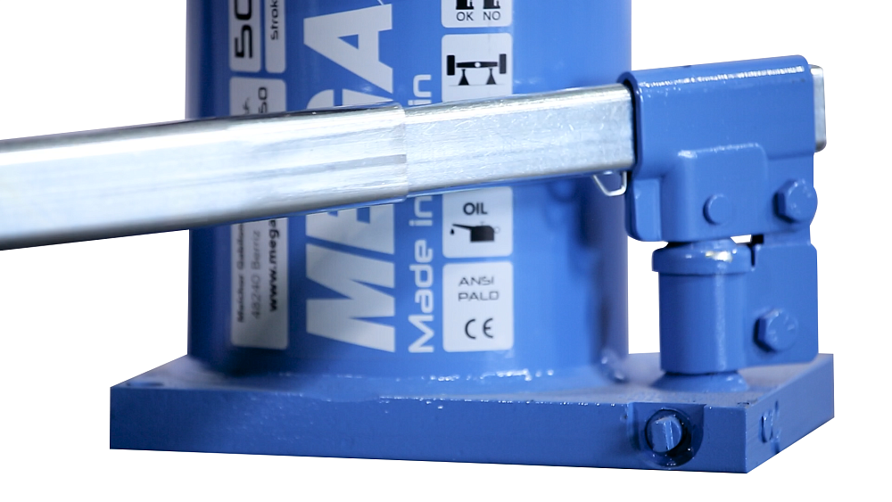 MEGA BR50 Домкрат бутылочный 50т