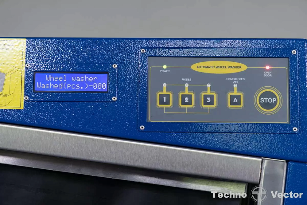 Мойка колес ТОРНАДО AWD Base