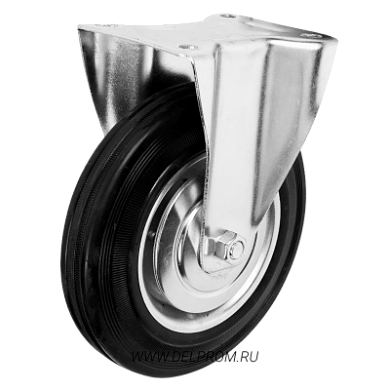 FC 80 Промышленная неповоротная колесная опора ч.р. д200 (VILS)