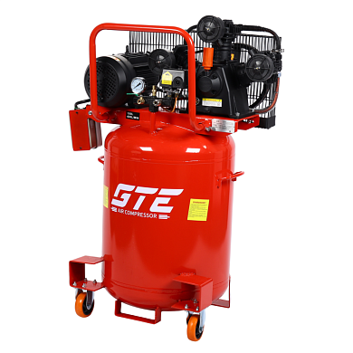 GTE-MR4B150400A Компрессор поршневой ременной 380В 400л/мин. ресивер-150л вертикальный