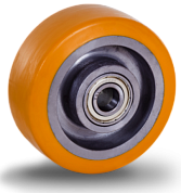 Опорное стабилизирующее колесо для штабелёра, 125*50/20 мм 0039903563/252735