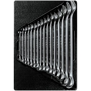 KING TONY Набор комбинированных ключей, ложемент, 16 предметов KING TONY 9-1216MR03