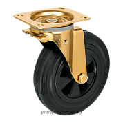 SCM 63 Усиленная поворотная колесная опора ч.р. д160 (VILS)