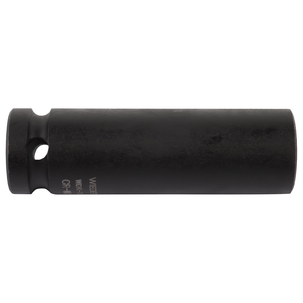 WDK-702-17L Головка торцевая ударная глубокая тонкостенная 1/2", 6 гр. 17 мм. Wiederkraft
