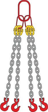 Строп цепной 6,7т-5м