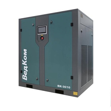 Винтовой компрессор BK 30/10 PM (10 бар, 30 кВт, IP 23) ВедКом