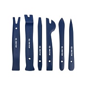 Набор съемников (лопатки) для панелей облицовки, 6 предметов KING TONY 9CI016