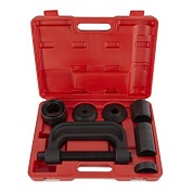 WDK-214670 Съемник для монтажа и демонтажа шаровых опор, набор 4 в 1, 10 предметов