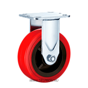 FCpn 63 Колесная опора большегрузная полиуретановая неповоротная д150 (VILS)