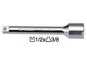 Адаптер (переходник) уменьшающий 1/2" * 3/8" 125мм, 4804-5, Hans