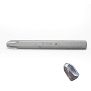 Бита для шуруповерта шлицевая длинная, 022-8PH4, Hans