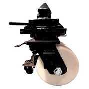 SCp MAX ISO ny Колёсная опора для морских контейнеров, сдвоенная, нейлон, г/п 4800 кг (VILS)