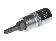 JTC-23515 Головка с насадкой TORX с отверстием 1/4" х T15H, длина 37мм JTC