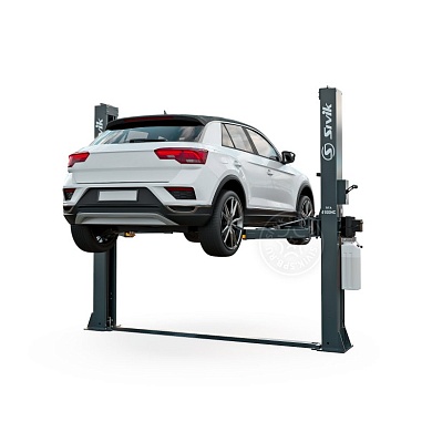 Подъемник двухстоечный Sivik ПГА-4100-НС серый 380 В