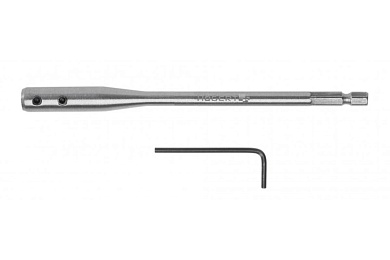 HOEGERT Удлинитель для перьевого сверла, шестигранный хвостовик 1/4"