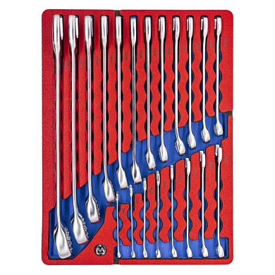 Набор комбинированных ключей, ложемент МАСТАК 5-21120