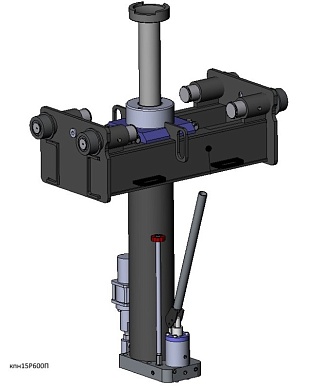 Навесной ямный подъемник 15т. 600мм. КПН15Р600