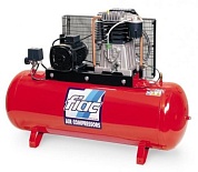 Компрессор поршневой серии FIAC 500.AB998 REMEZA (Белоруссия): 1100 л/мин., 10 бар, ресивер 500 л., 7,5 кВт, 380В, габариты без упак. 2000х610х1250 мм, 230 кг.