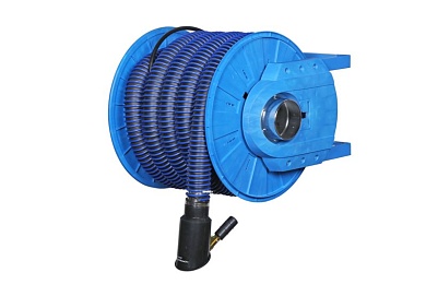 Катушка для сбора выхлопных газов с автоматическим приводом со шлангом D=75 и насадкой  NORDBERG HRF8075E-KIT