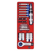 Набор с ударной отвёрткой МАСТАК 5-19424