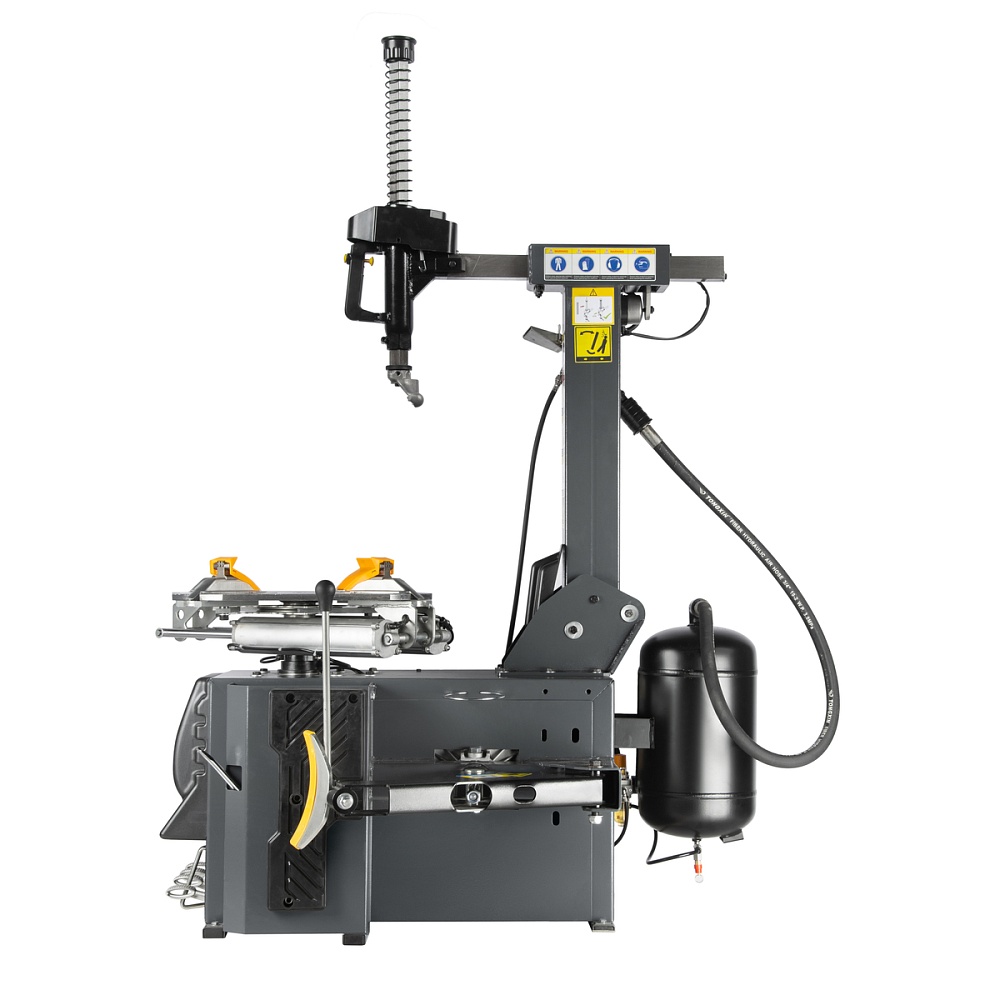 WDK-709238 Автоматический шиномонтажный станок со взрывной накачкой колес, двухскоростной WiederKraft