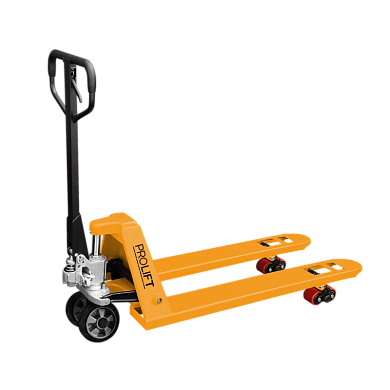 Гидравлическая тележка PROLIFT AC30 (резина)