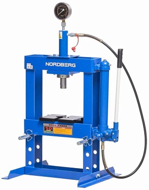 Пресс настольный 10 тонн NORDBERG N3610