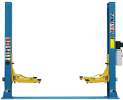 ATIS T4A Двухстоечный электрогидравлический подъемник 4 тонны