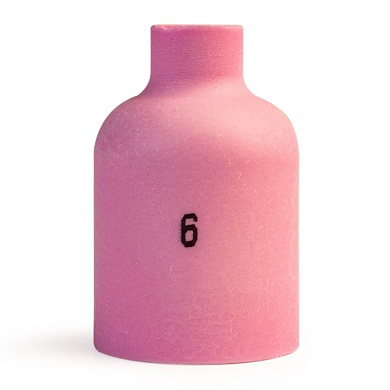 Сопло керамическое TIG 17-18-26 d.9.5 №6 JUMBO