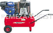 Компрессор поршневой серии FIAC передвижной, с ручками 100.AB858.SPE390R REMEZA (Белоруссия): 850 л/мин., 8 бар, ресивер 100 л., 13 кВт, бенз.дВ, габариты без упак. 1270х700х995 мм, 135 кг.