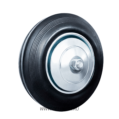 C 92 Промышленное колесо без кронштейна ч.р. д75 (VILS)