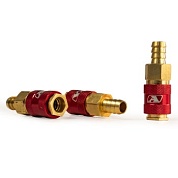 Штуцер профессиональный мама ёлка d.12мм F, латунь, 25шт