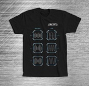 Футболка мужская АВРОРА. Создавая будущее! Принт "TIG ПУЛЬС"