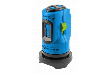 HOEGERT Нивелир лазерный, красный 10м