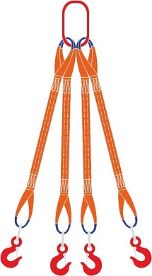 Строп текстильный 8т-4,5м