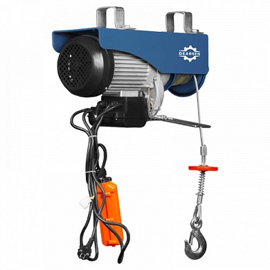Таль электрическая мини комбинированная GEARSEN PA 220В 500/1000кг, 12/6м