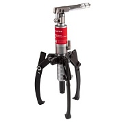 Съемник подшипников гидравлический, 8 т, до 350 мм, с совмещенным насосом МАСТАК 104-19608