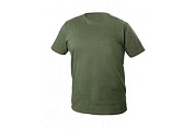 VILS Футболка хлопковая темно-зеленая XL (54)