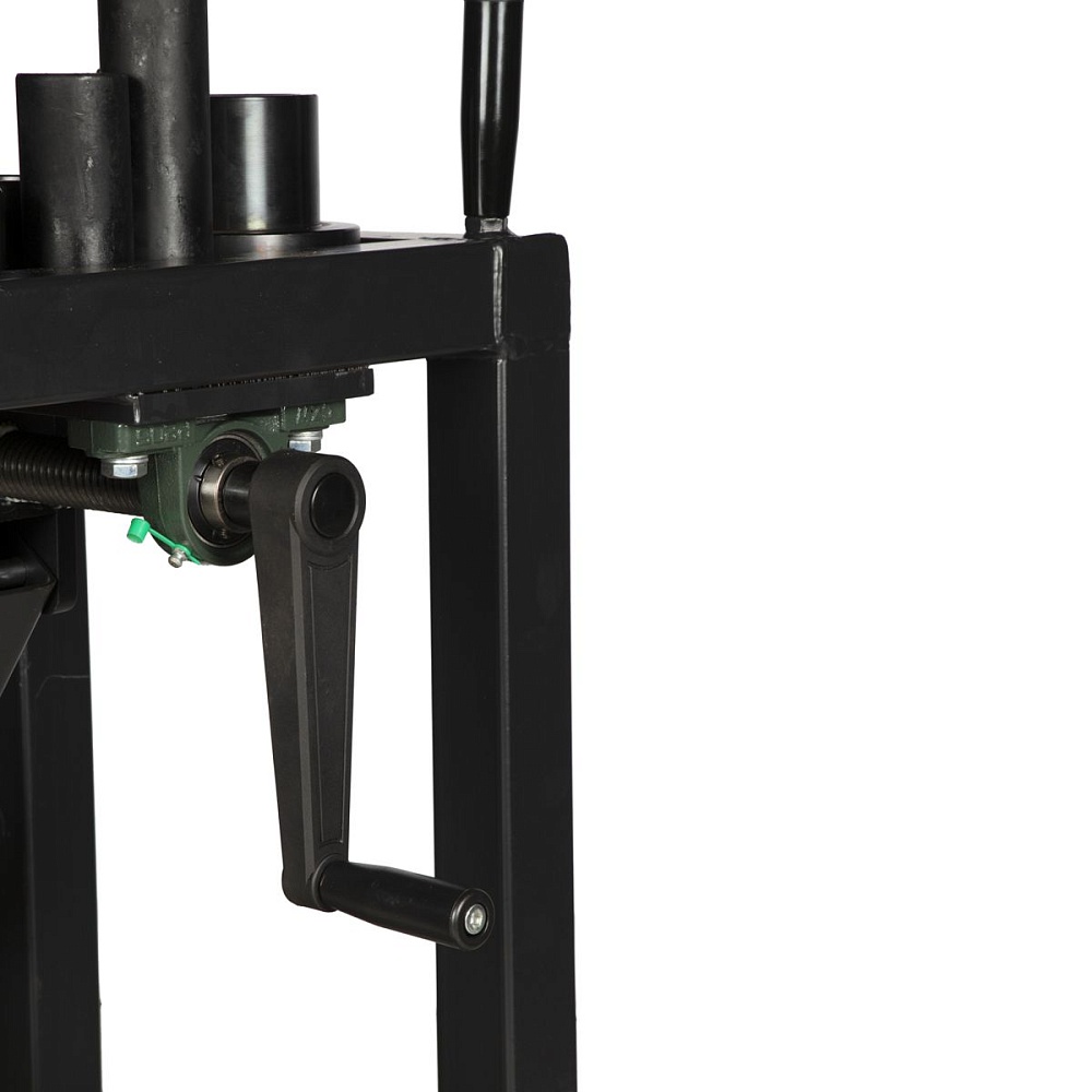 WDK-TKS75M Выпрессовщик шкворней (шкворнедав) гидравлический 75т. С рамой и ручным гидронасосом